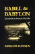 Babel and Babylon : spectatorship in American silent film /