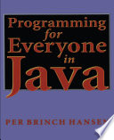 Programming for Everyone in Java /