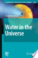 Water in the universe /