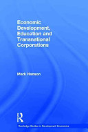 Economic development, education and transnational corporations /