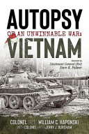 Autopsy of an unwinnable war : Vietnam /