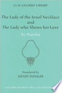 "The lady of the jewel necklace" ; and, "The lady who shows her love" /