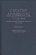 Creative awakening : the Jewish presence in twentieth-century American literature, 1900-1940s /