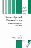Knowledge and demonstration : Aristotle's Posterior analytics /