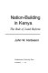 Nation-building in Kenya ; the role of land reform /