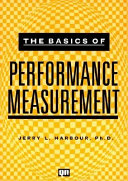 Basics of performance measurement /