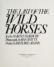 The last of the wild horses /