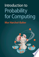 Introduction to probability for computing /