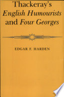 Thackeray's English humourists and four Georges /