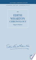 An Edith Wharton Chronology /