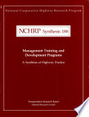 Management training and development programs /