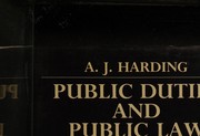 Public duties and public law /