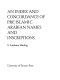 An index and concordance of pre-Islamic Arabian names and inscriptions /