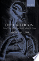 The Criterion : cultural politics and periodical networks in inter-war Britain /