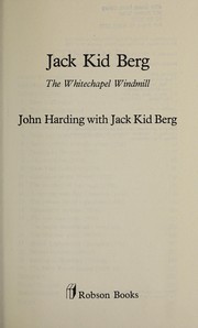 Jack Kid Berg : the Whitechapel Windmill /