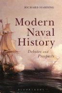 Modern naval history : debates and prospects /