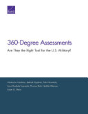 360-degree assessments : are they the right tool for the U.S. military? /