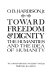 Toward freedom and dignity : the humanities and the idea of humanity /