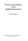 Prosody and purpose in the English renaissance /
