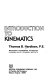 Introduction to kinematics /