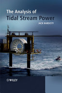 The analysis of tidal stream power /