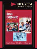 Human exceptionality : school, community, and family /