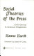 Social theories of the press : early German & American perspectives /