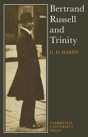 Bertrand Russell and Trinity /