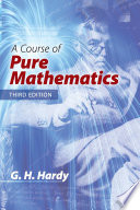 A course of pure mathematics /