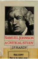 Samuel Johnson : a critical study /