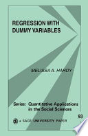 Regression with dummy variables /