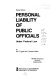 Personal liability of public officials, under Federal law /