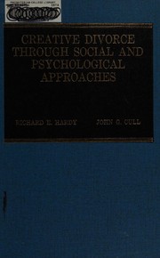 Creative divorce through social and psychological approaches /