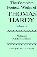 The complete poetical works of Thomas Hardy /