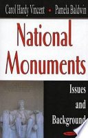 National monuments : issues and background /