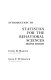 Introduction to statistics for the behavioral sciences /