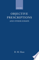 Objective prescriptions, and other essays /