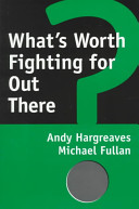What's worth fighting for out there? /
