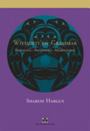 Witsuwit'en grammar : phonetics, phonology, morphology /