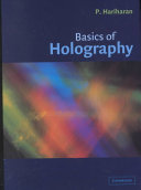 Basics of holography /