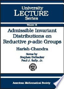 Admissible invariant distributions on reductive p-adic groups /