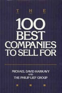 The 100 best companies to sell for /