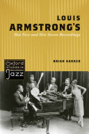 Louis Armstrong's Hot Five and Hot Seven recordings /