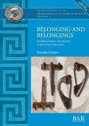 Belonging and belongings : portable artefacts and identity in the civitas of the Iceni /