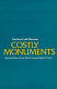 Costly monuments : representations of the self in George Herbert's poetry /