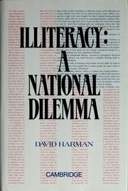 Illiteracy : a national dilemma /