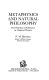 Metaphysics and natural philosophy : the problem of substance in classical physics /