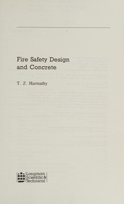 Fire safety design and concrete /