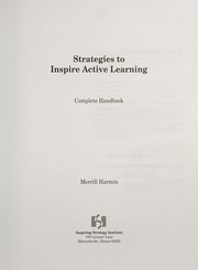 Strategies to inspire active learning : complete handbook /