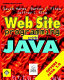 Web site programming with Java /